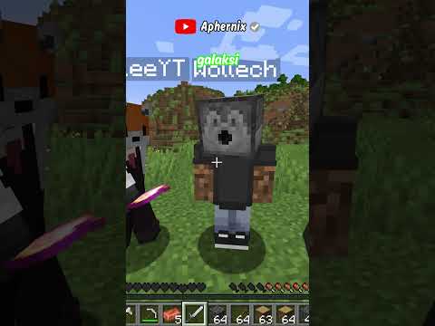 Minecraft ama EŞYALARIM DEVASA