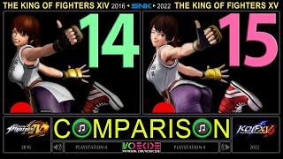 Download lagu [KOF XV] Definitive Comparison of All Climax Super Moves of The King of Fighters XV (KOF14 vs KOF15) mp3