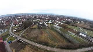 preview picture of video 'HORIZON BLADE 350QX2: Velika Drenova - Snimak iz vazduha'