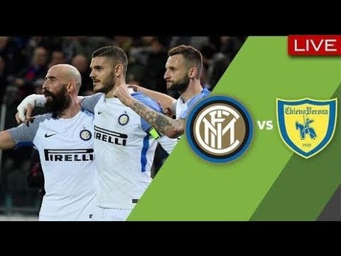 INTER MILAN VS CHIEVO VERONA  - EN VIVO - SERIE A - NARRACION