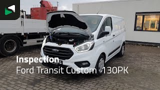 Ford Transit Custom 130PK Automaat L1H1 Inrichting Powerpack Trekhaak car-derived van for sale - Image 4 | Autoline MY Ford Transit Custom 130PK Automaat L1H1 Inrichting Powerpack Trekhaak car-derived van | Image 4 - Autoline