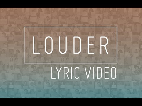 Derek D - Louder (Lyric Video)