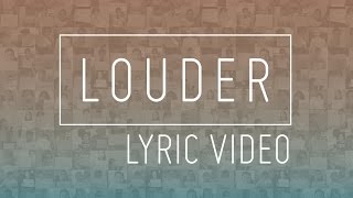 Derek D - Louder (Lyric Video)
