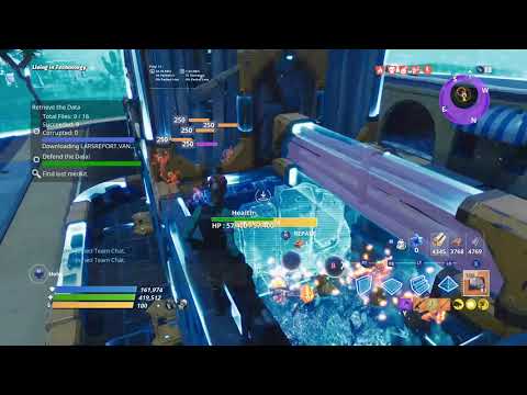 New AFK Retrieve the Data 160 Group Mission Solo! Jail Build (Fortnite: Save The World)