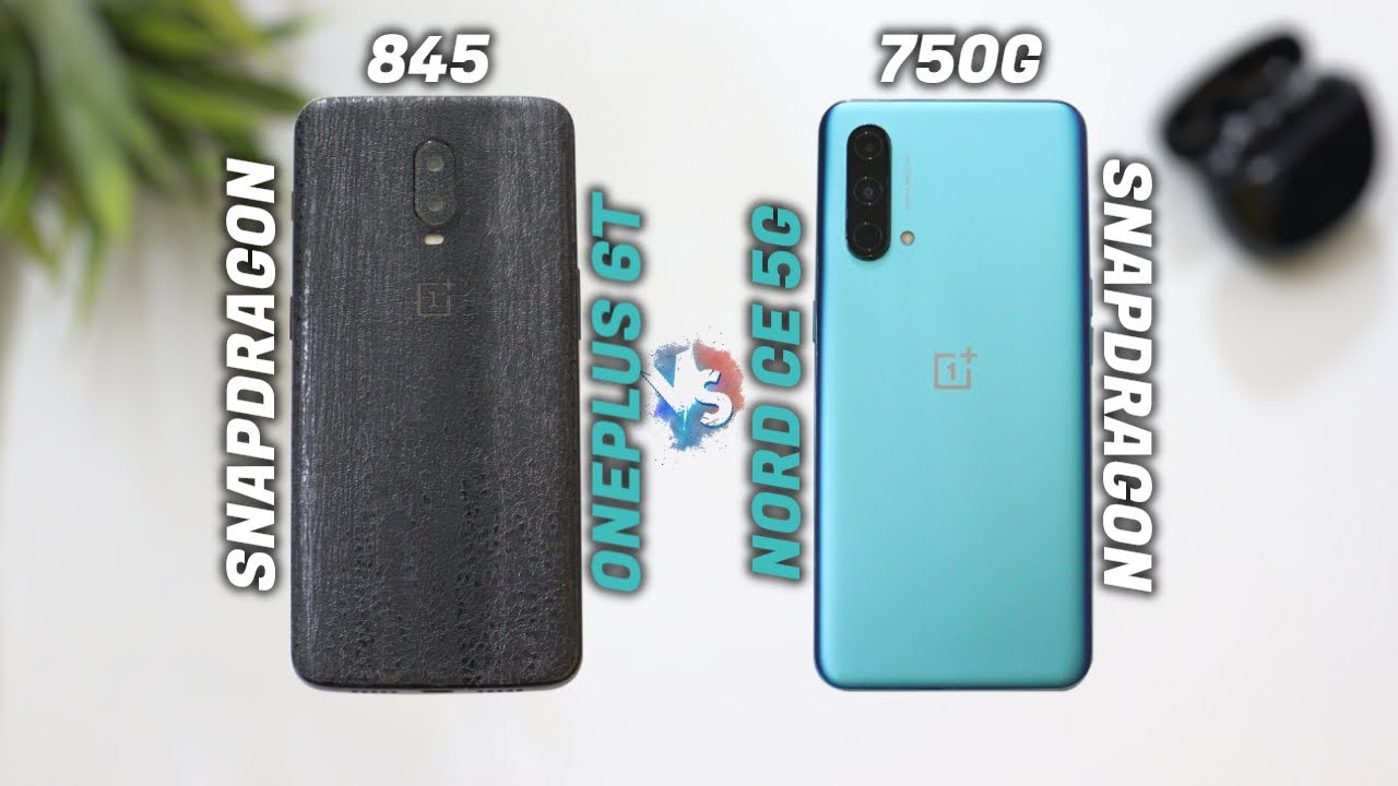 ONEPLUS 6T vs ONEPLUS NORD CE Speed test comparison Snapdragon 845 vs 750G! Should you UPGRADE??