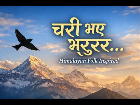 Chari Bhaye Bhururu Janthe Udera (माथी माथी हिमालि भेगमा ) Ai Songs Cover By Nabin Bc  2025/2082