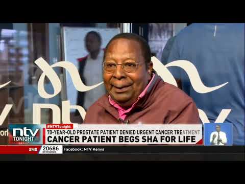 70-year-old Gatamu Waigwa prostate cancer denied urgent treatment