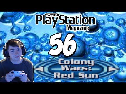 All The UK PS1 Demos - Euro Demo 56 (UK PlayStation Magazine)