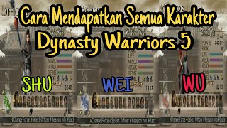 Download lagu Cara Mendapatkan Semua Character Dynasty Warriors 5 mp3