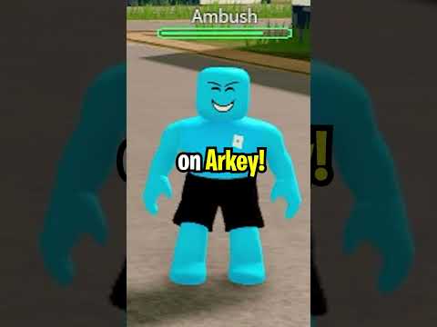 Doodle Gets Payback on Arkey! 😂 #roblox