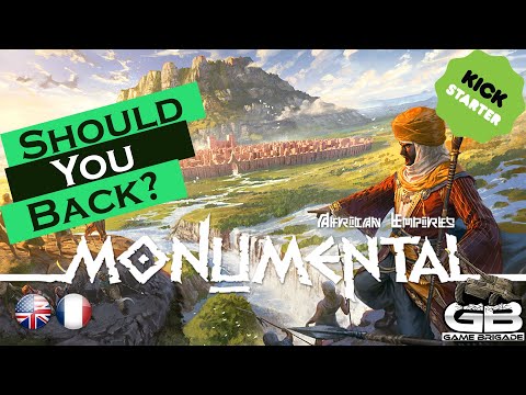 Monumental - African Empires | Should You Back it? Kickstarter Preview