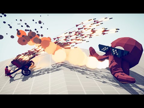 Giant Octopus vs Every God - Totally Accurate Battle Simulator TABS