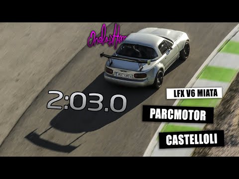 OLH's Guide To Parcmotor Castelloli - 2:03.0 - 1991 Mazda MX-5
