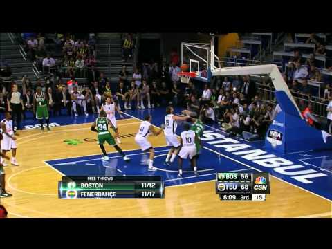 Jared Sullinger vs Fenerbahce