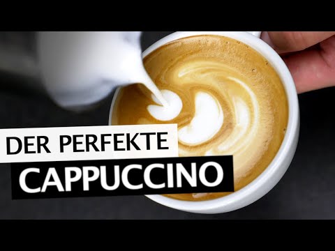 Cappuccino zubereiten | Der perfekte Cappuccino  | Tipps & Tricks