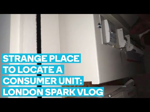 Strange Place For A Consumer Unit