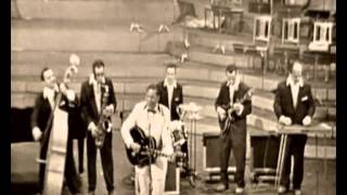Bill Haley and the Comets - Mambo Rock (live in Belgium 1958)