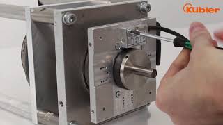 How to mount a Bearingless Encoder