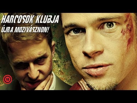 Harcosok klubja trailer