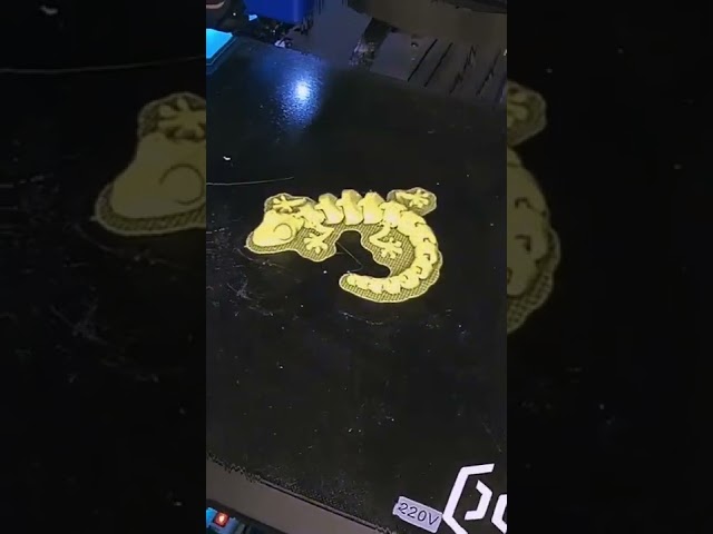 Vídeo relacionado con Figura De Gécko Impresa 3D | Ornamento De Lagarto Hogar Impresión 3D,Estatua De Reptil Decorativo - Juguete De Oficina Para Chica Chico Dormitorio Sala De Estancia Pasillo