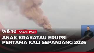 Download lagu Gunung Anak Krakatau Erupsi, Kolom Abu Capai 200 Meter | Kabar Pagi mp3 Download lagu Gunung Anak Krakatau Erupsi, Kolom Abu Capai 200 Meter | Kabar Pagi mp3