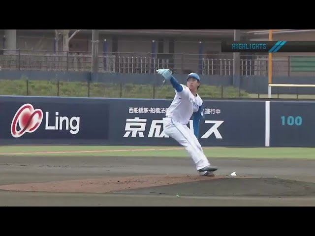 【ファーム】4月20日 北海道日本ハムファイターズ 対 オイシックス新潟アルビレックスBC ハイライト