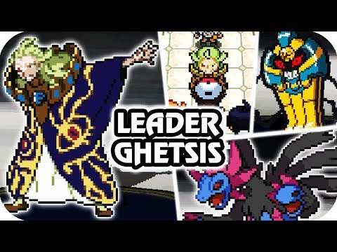 Pokémon Black & White - Battle! Leader Ghetsis (Champion Level)