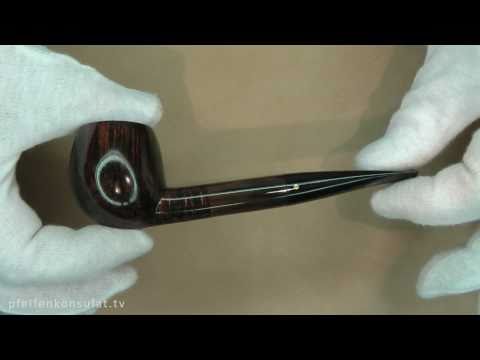 Kai Nielsen Freehand "VVVV" smooth Straight Grain oFi. 4415 @ Pfeifenkonsulat.at