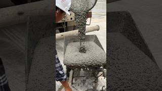 SCC Concrete Testing #youtubeshorts #shorts #satisfying #concrete #shortvideo #construction