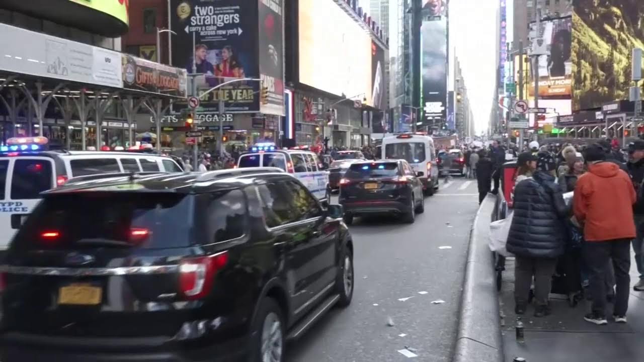 LIVE: "No Kings" protest in New York against Donald Trump and his administration's policies.