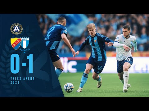 Youtube: MATCHSVEP | Djurgården - Malmö FF 0-1 | Allsvenskan 2024