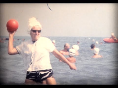 8mm privat Film Camping NSU Lido – Cavallino in den 60ern