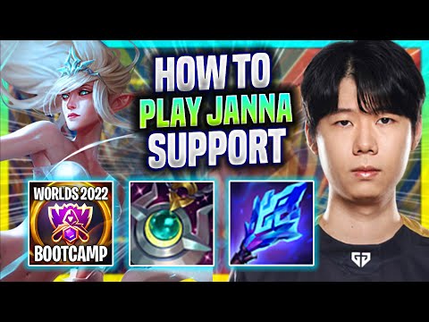 LEARN HOW TO PLAY JANNA SUPPORT LIKE A PRO! - GENG Lehends Plays Janna Support vs Sona! |