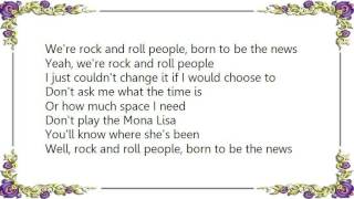 John Lennon - Rock  Roll People Lyrics