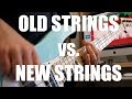Old Bass Strings vs. New Bass Strings (Can you tell the difference in a full mix?)