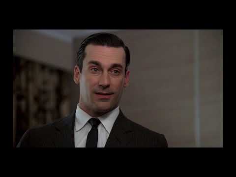 The Carousel Pitch from Mad Men Season 1 Episode 13