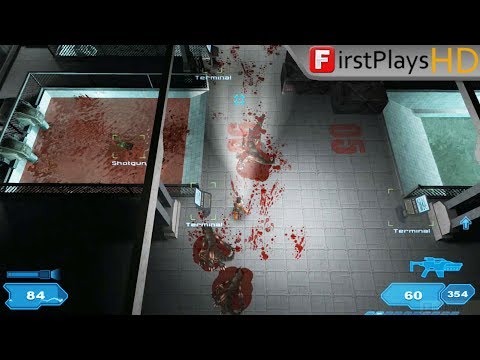 Shadowgrounds (2005) - PC Gameplay / Win 10