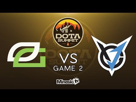 Optic Gaming vs VGJ.Storm | Best of 2 | Game 2 | Dota Summit 9 Group Stage