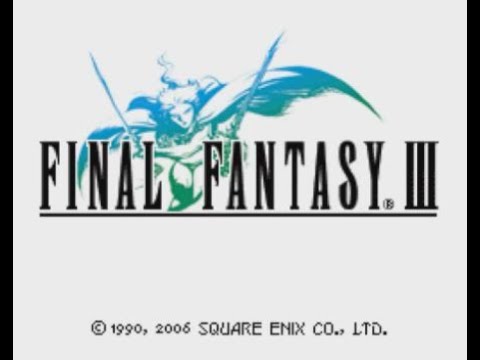 DS Longplay - Final Fantasy 3 (HD)
