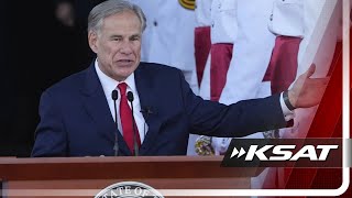 Gov. Abbott visits Bexar County, part of three-city tour ahead of March primary