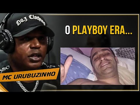 MC URUBUZINHO FALA DO TRAF1CANT3 PLAYBOY - Cortes 021 Podcast