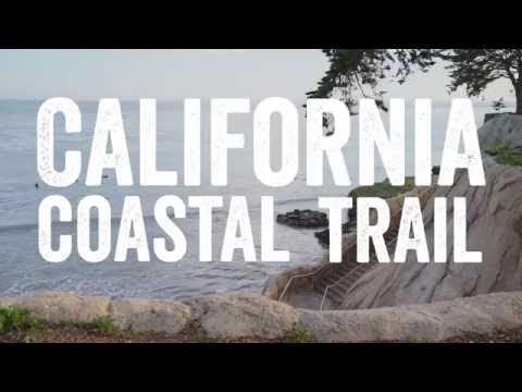 California Coastal Trail - Pleasure Point, Santa Cruz