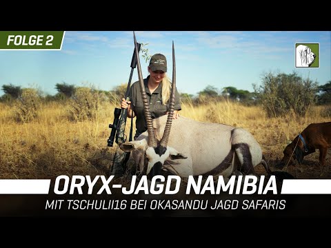 Oryx Hunting in Namibia - Okasandu Hunting Safaris Episode 2 | 4K
