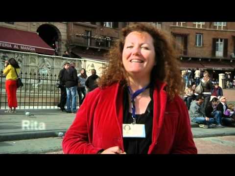 Siena, trekking urbano autunnale