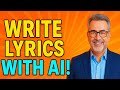 How To Write Amazing Song Lyrics With AI Even If You Re A Total Beginner