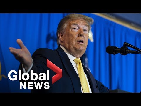 Trump delivers commencement address at Hope for Prisoners graduation