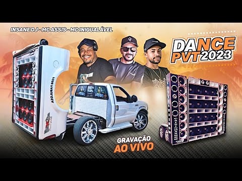 INSANE DJ E MC ASSIS FROM BRASIL 🇧🇷 MC INIGUALÁVEL - EM BALSAS - MA