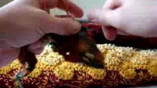 How to Crochet Catherine Wheel Stitch