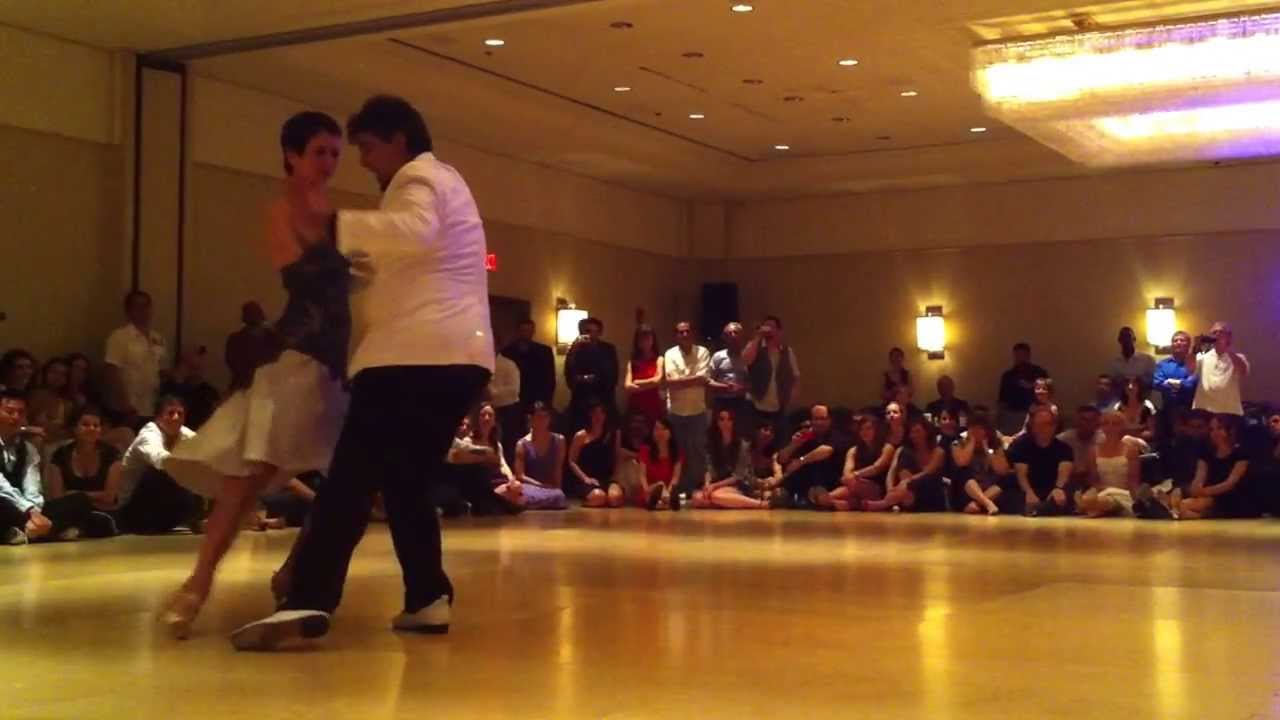 Julio Balmaceda & Cecilia Gonzales -Tango- Chicago Tango Week 2011