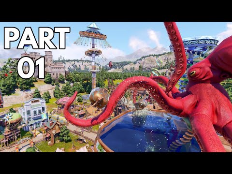 Park Beyond Part 1 The Basics (Full Episode) Walkthrough